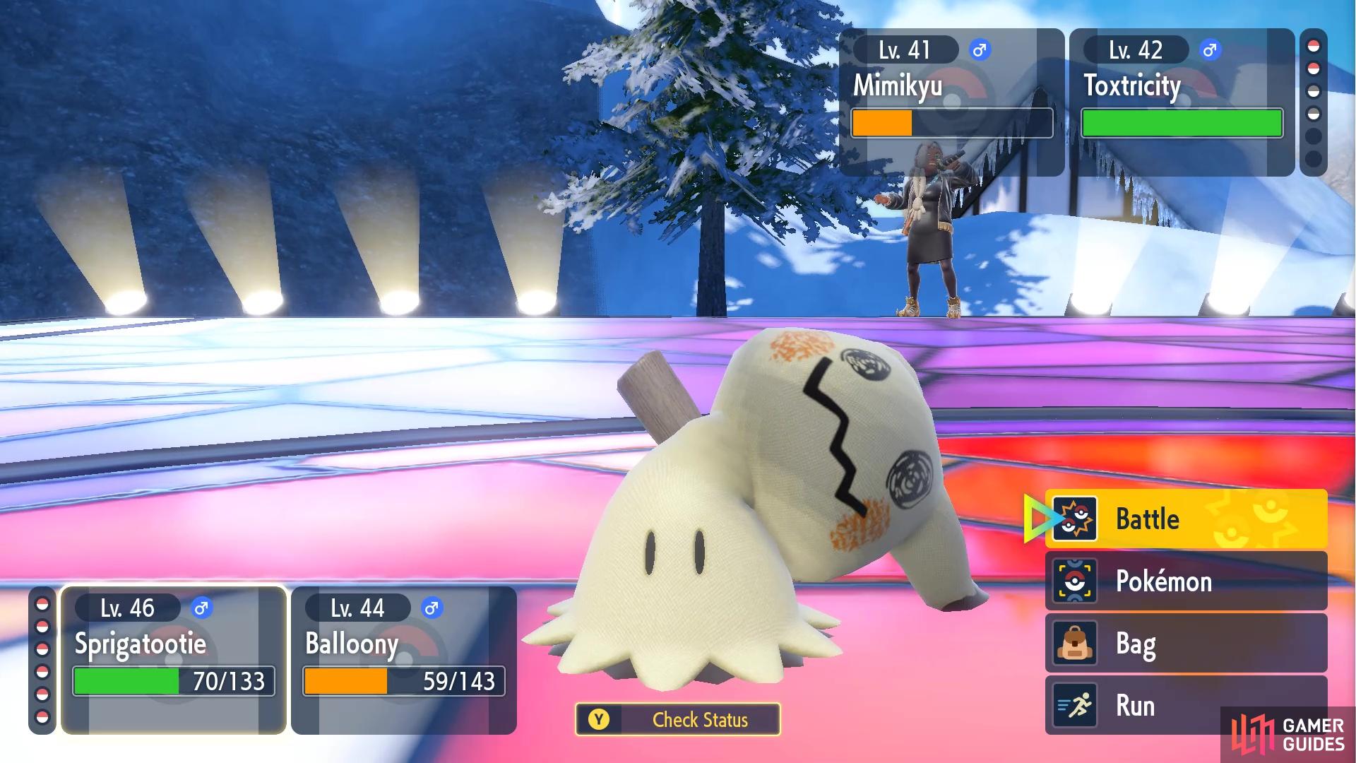 Pikachu or Mimikyu?