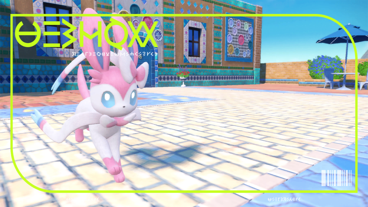 Sylveon Pokedex Image.