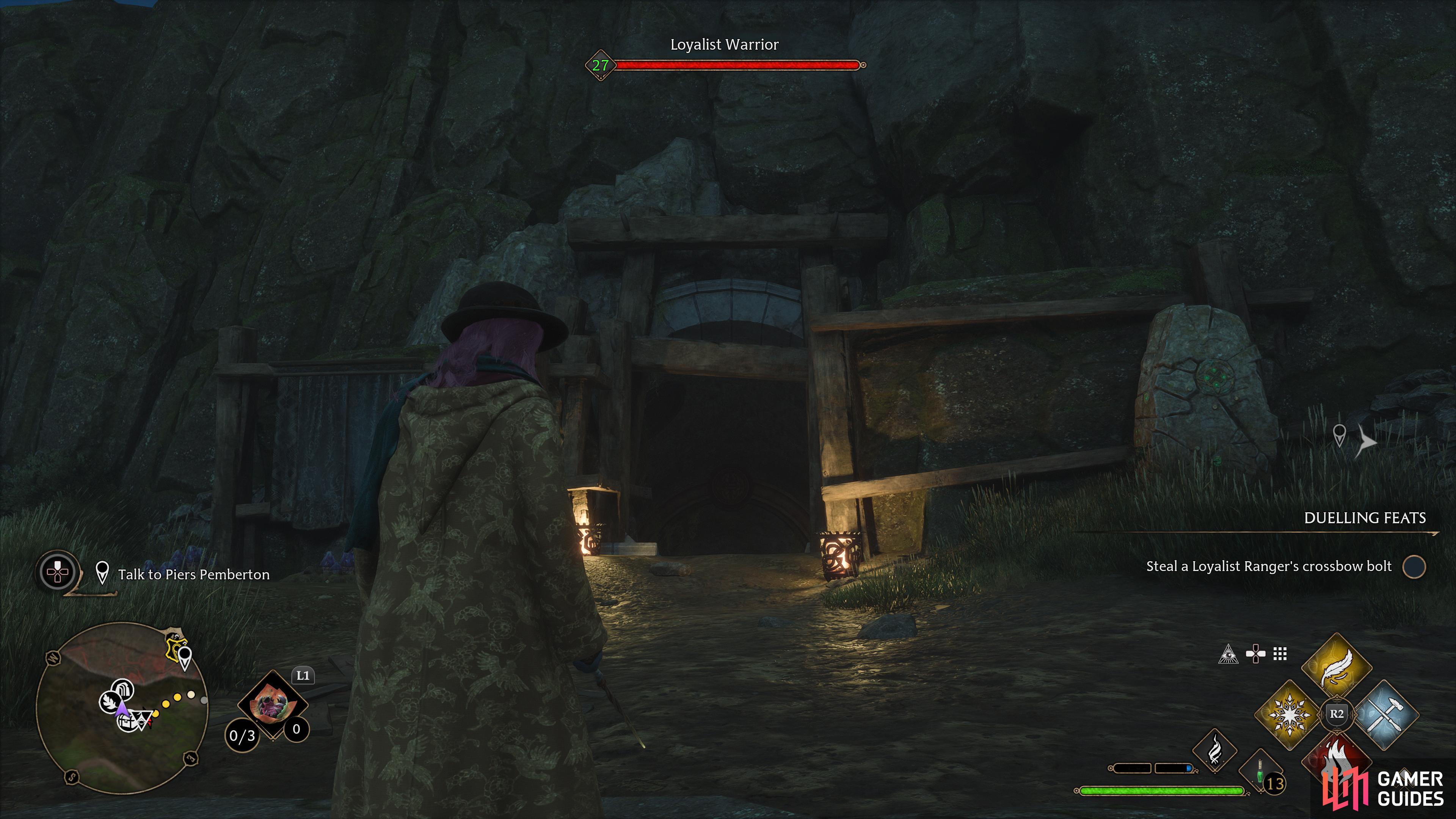 The easiest treasure vault in the Feldcroft REgion.