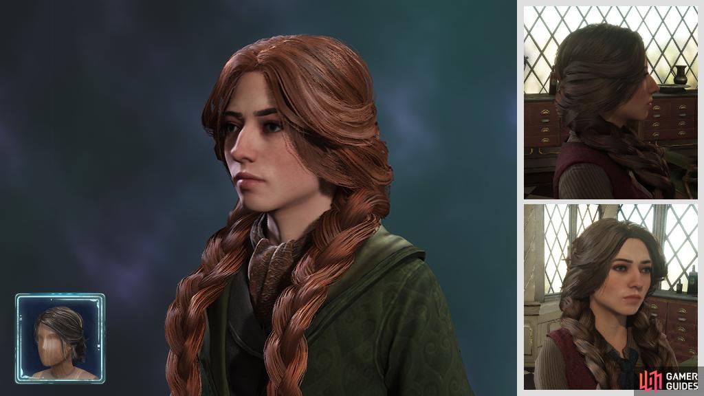 Now you can have braids as wonderful as Professor Garlick’s! (Credit: Pyrebird on NexusMods)