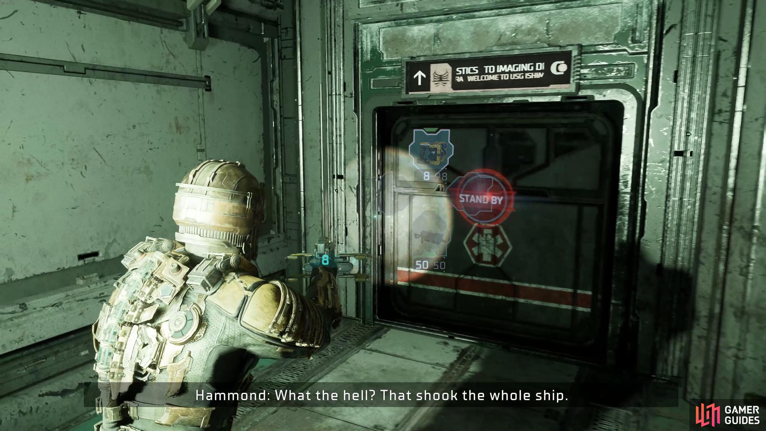 You’ll acquire the Shook the Whole Ship audio log as you play through chapter 2.