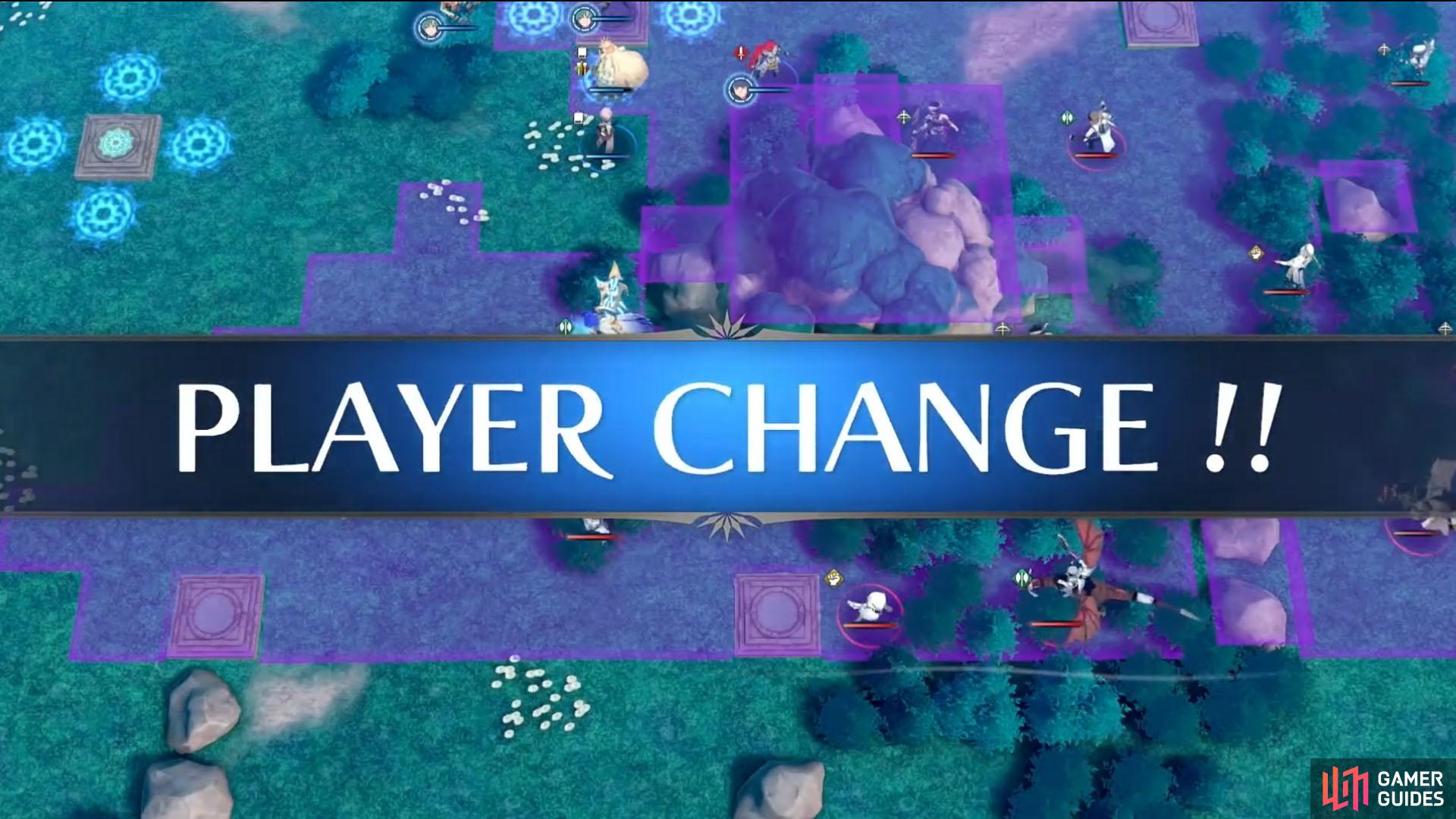 !Fire Emblem Engage co-op player change