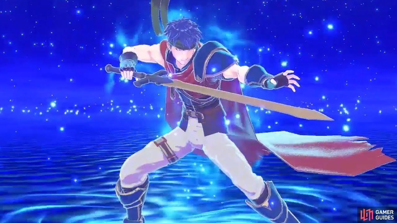 Ike can wield the  Emblem Axe  “Hammer”. Its stats can be found alongside Every Emblem Axe in  Fire Emblem Engage.