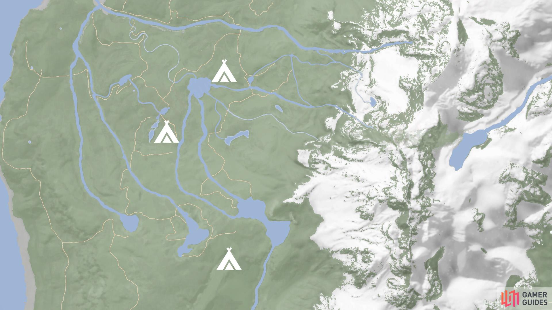 Here we show you where you can expect to find some of the best base locations in Sons of the Forest.