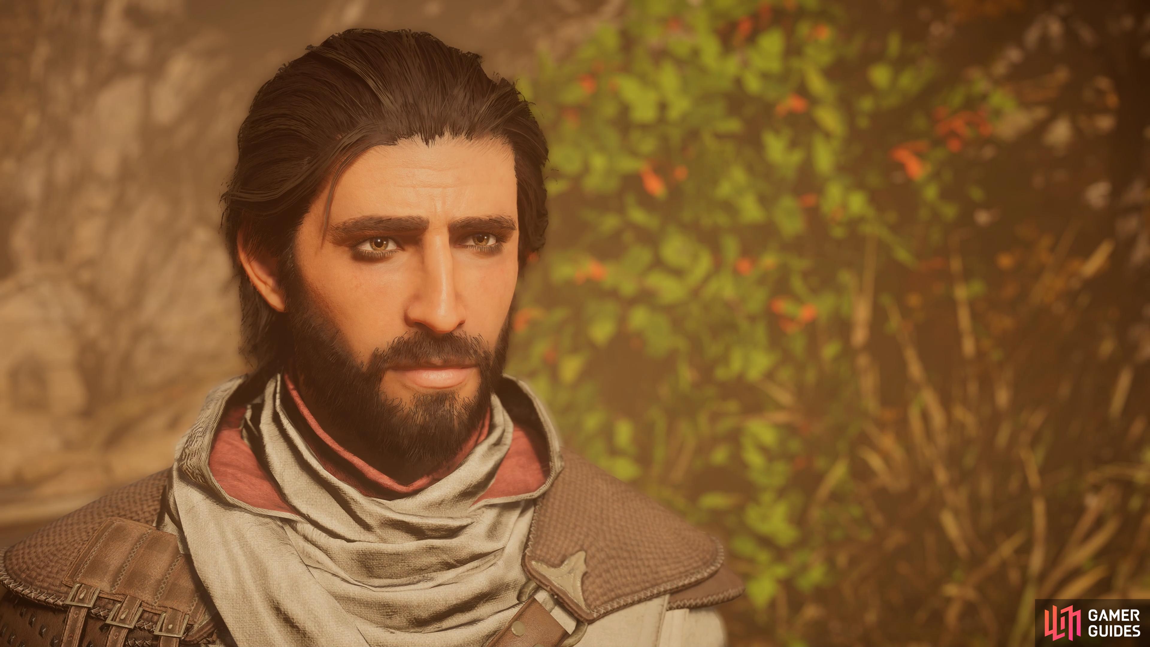 Basim as a master assassin of the Hidden Ones in Assassin’s Creed Mirage.