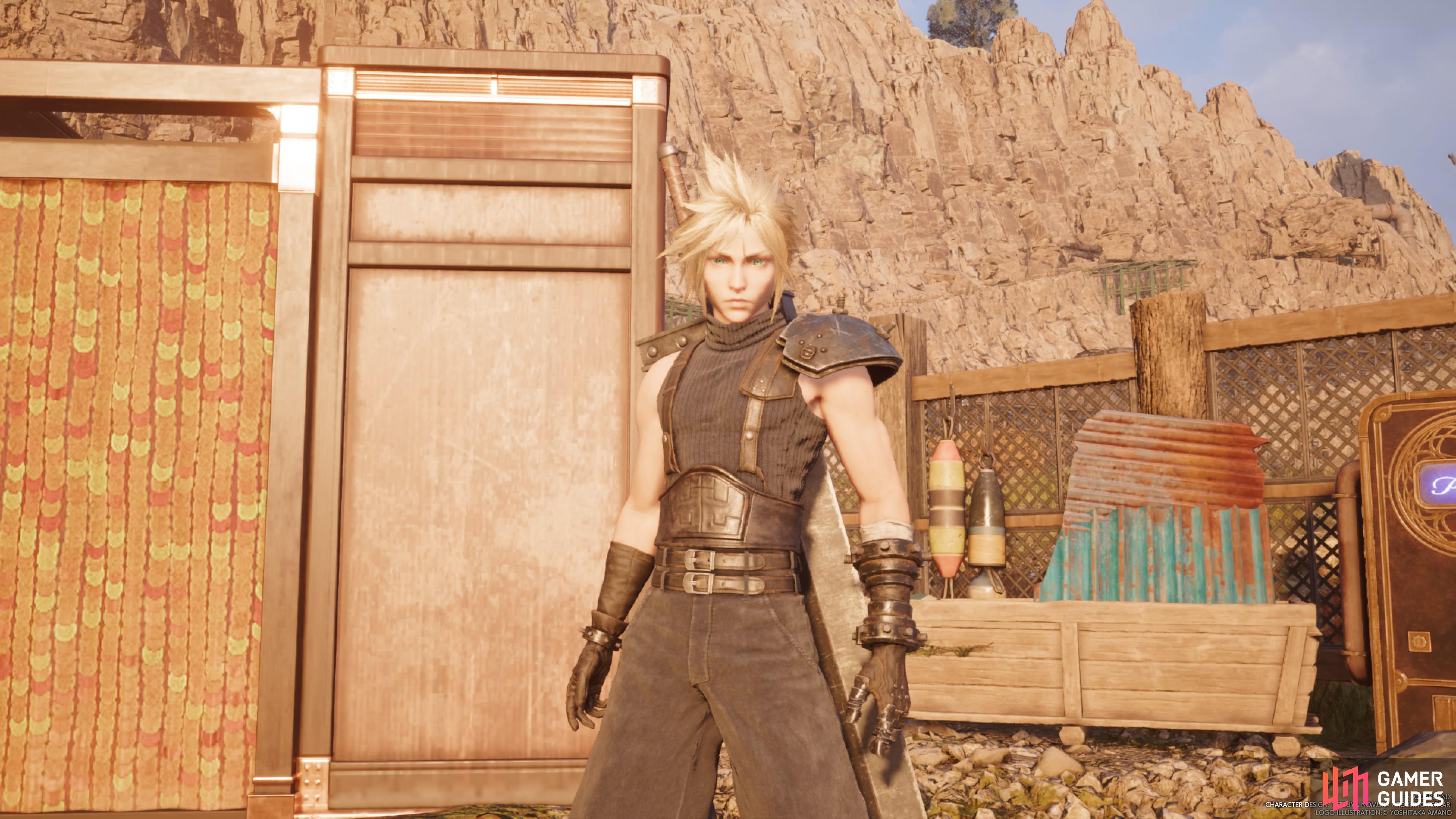 Cloud Strike in Final Fantasy VII Rebirth.