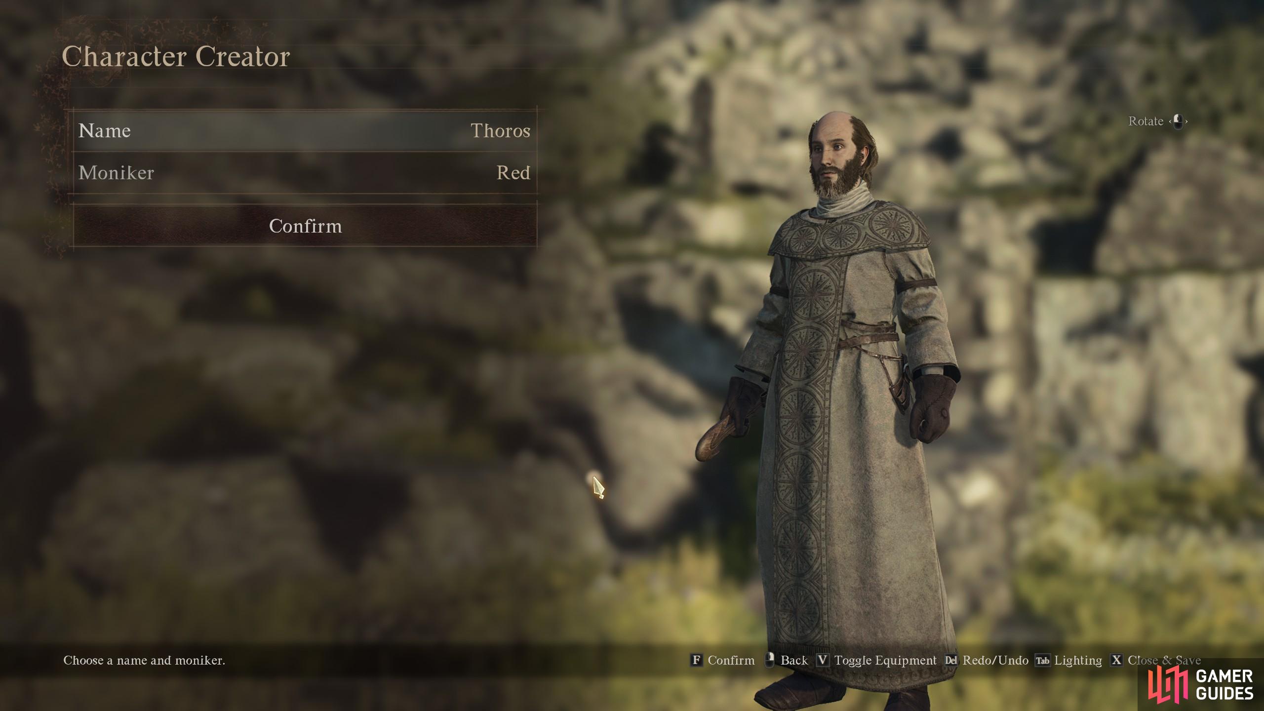 The player can make their own characters or make characters inspired by fiction or real life in the Dragon’s Dogma 2 Character Editor. We did Thoros of Myr in GoT, for example.