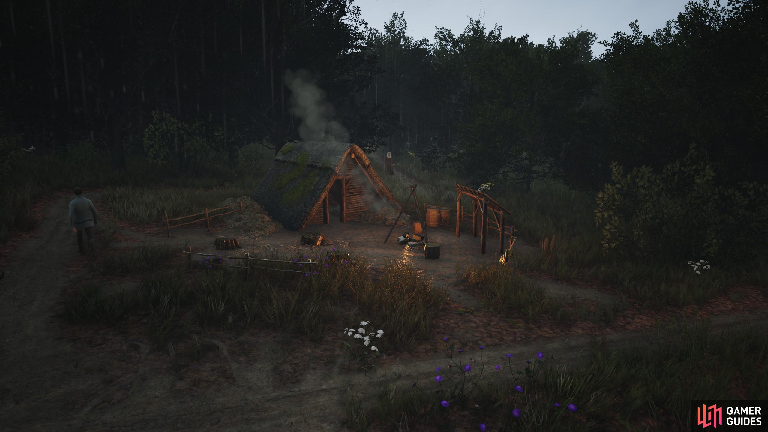 The Woodcutter’s camp is the main way you’ll get fuel and firewood in Manor Lords.