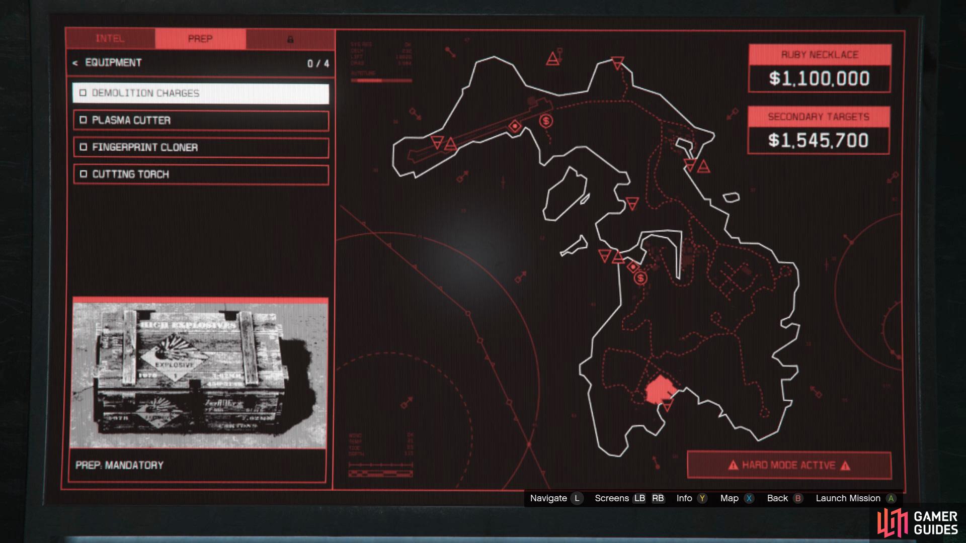 Overview of the Demolition Charges mission.