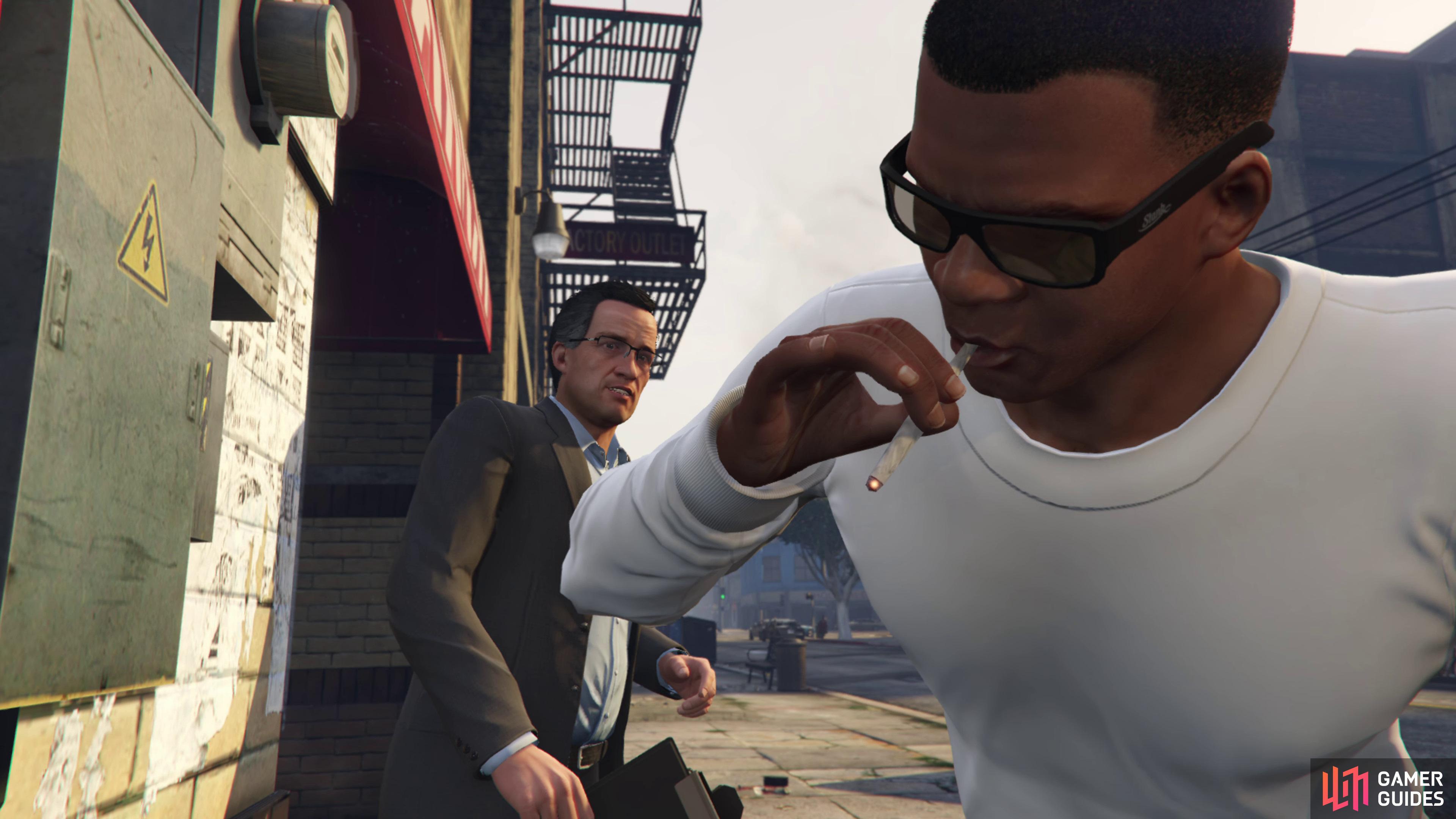 Grand Theft Auto V Screenshot