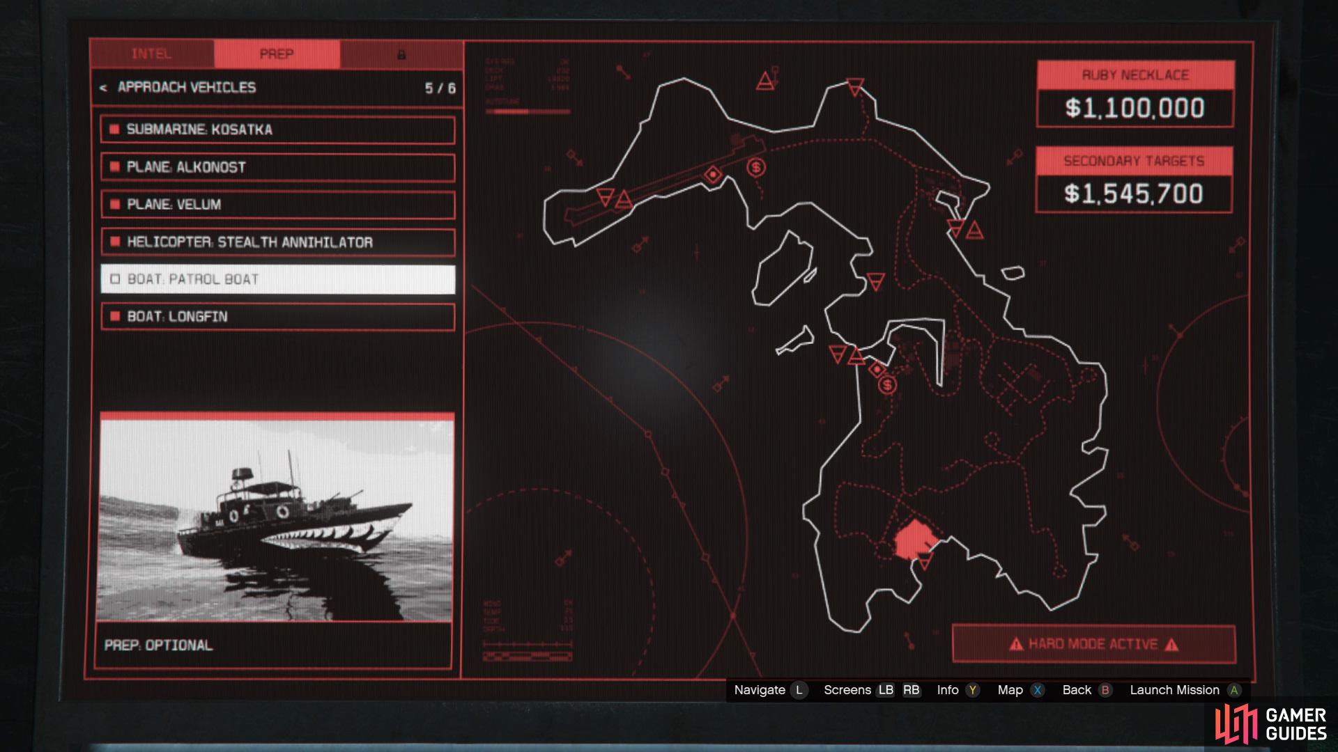 Overview of the Patrol Boat mission. 