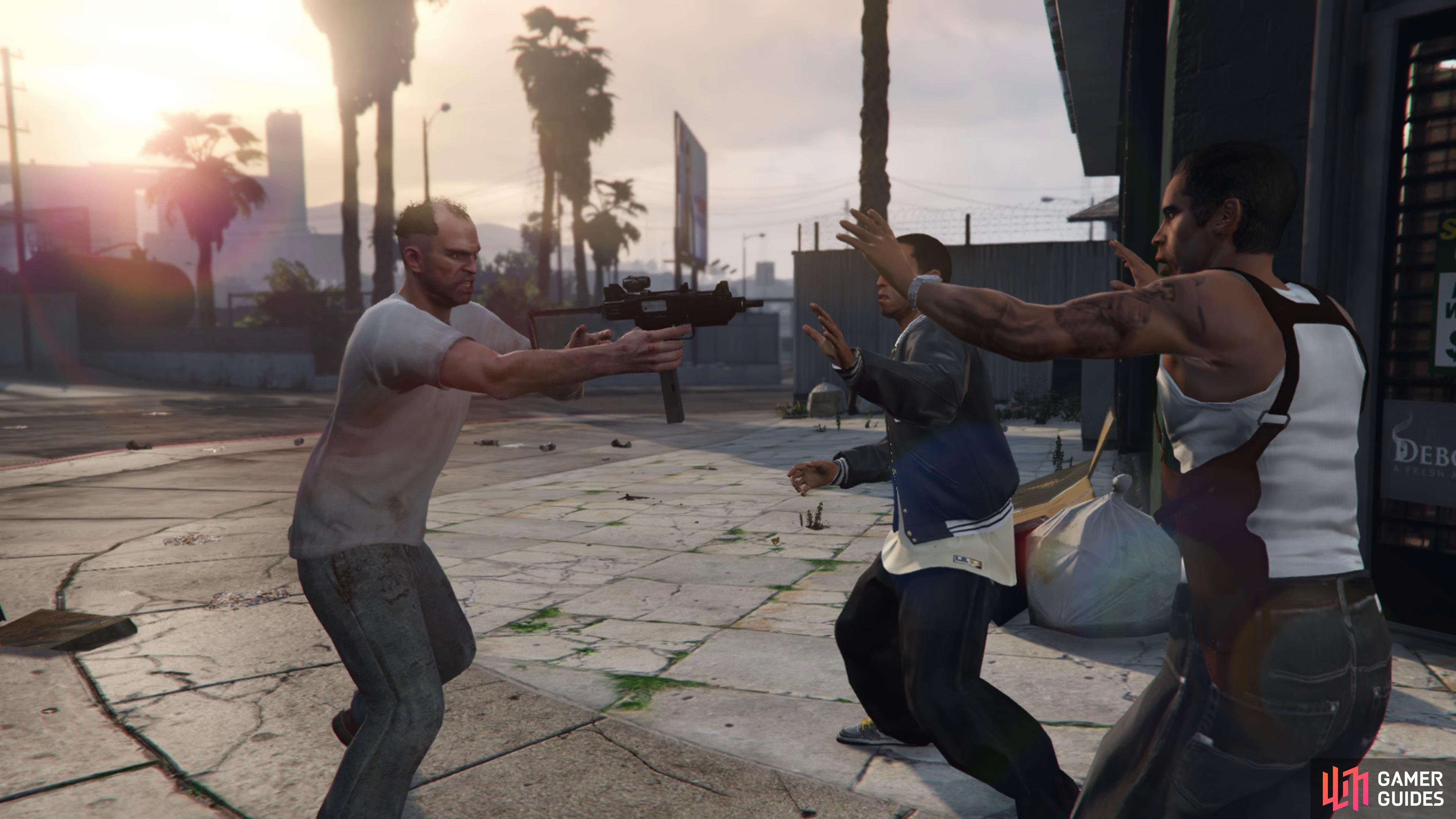 Grand Theft Auto V Screenshot