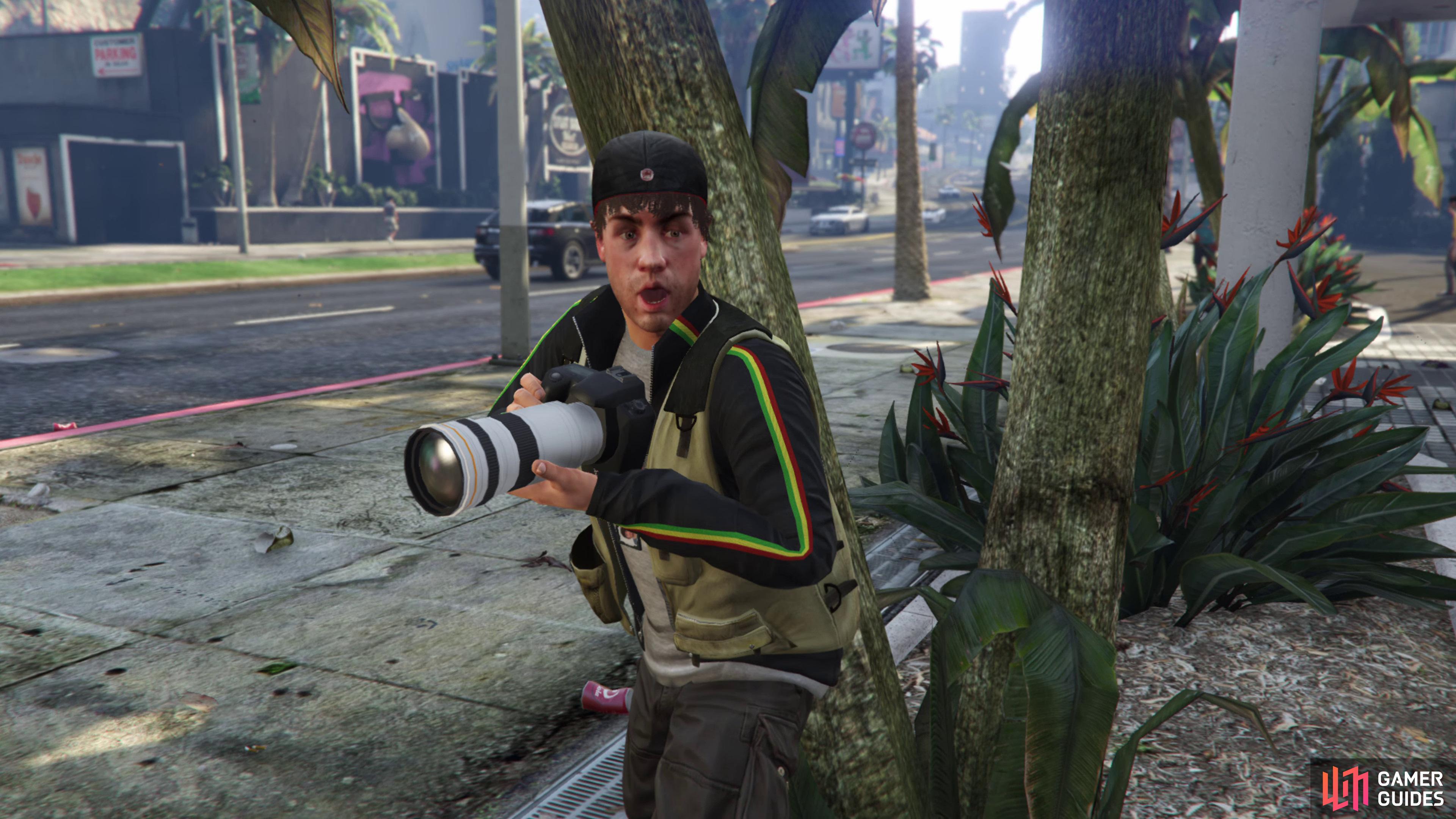 Grand Theft Auto V Screenshot