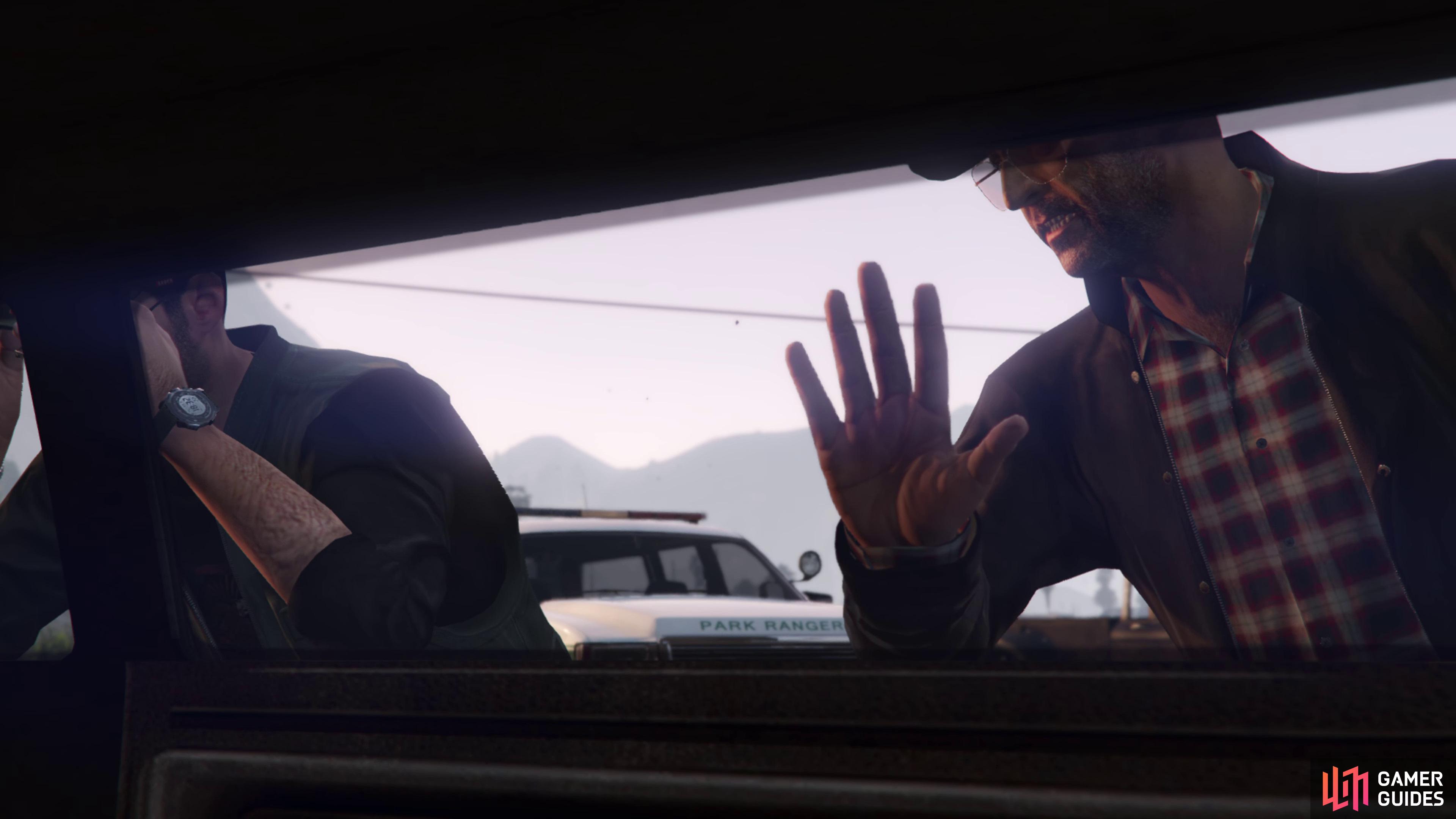 Grand Theft Auto V Screenshot