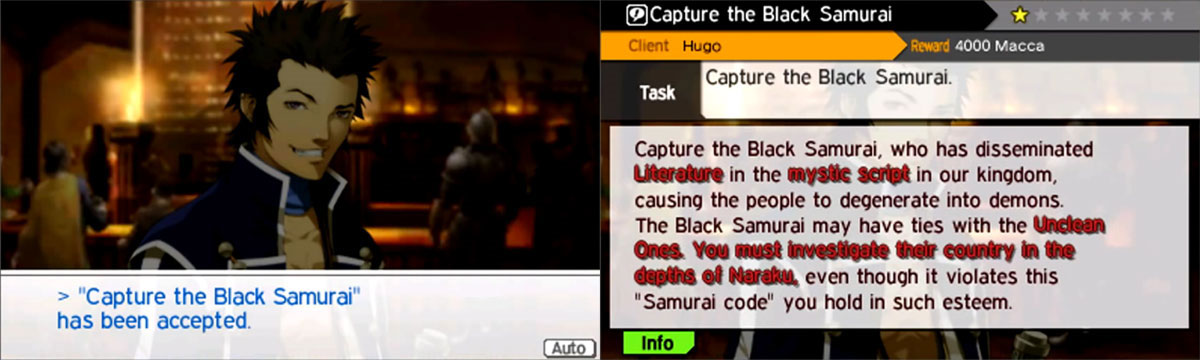 This quest sounds straightforward on paper, but first you need to descend the entirety of Naraku to even properly begin it. Now where did we leave our supplies again?