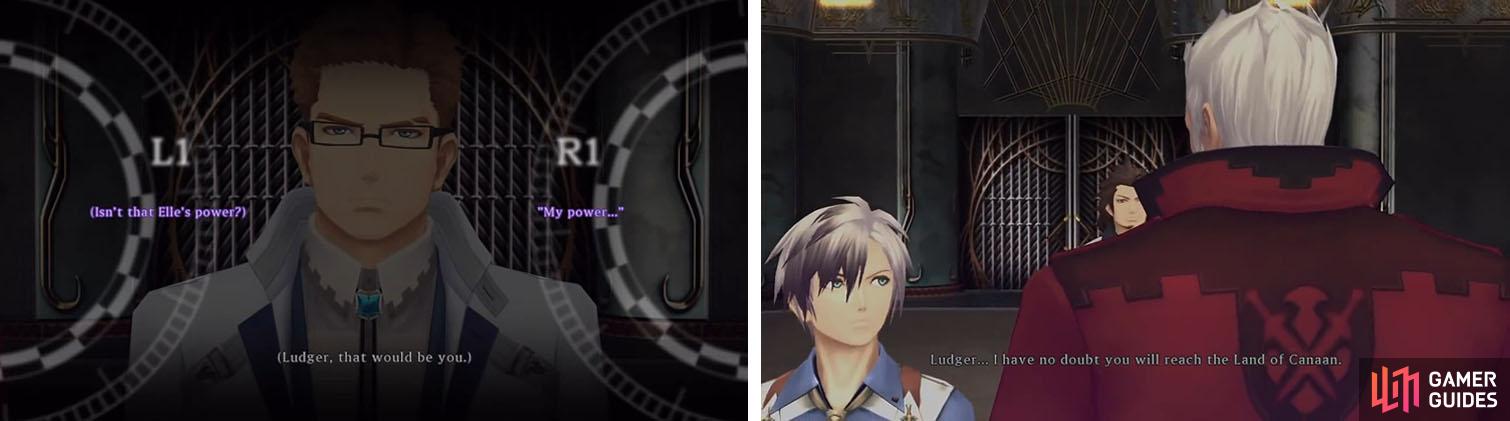 The truth about Ludger’s power is revealed and Bisley puts his faith in Ludger.