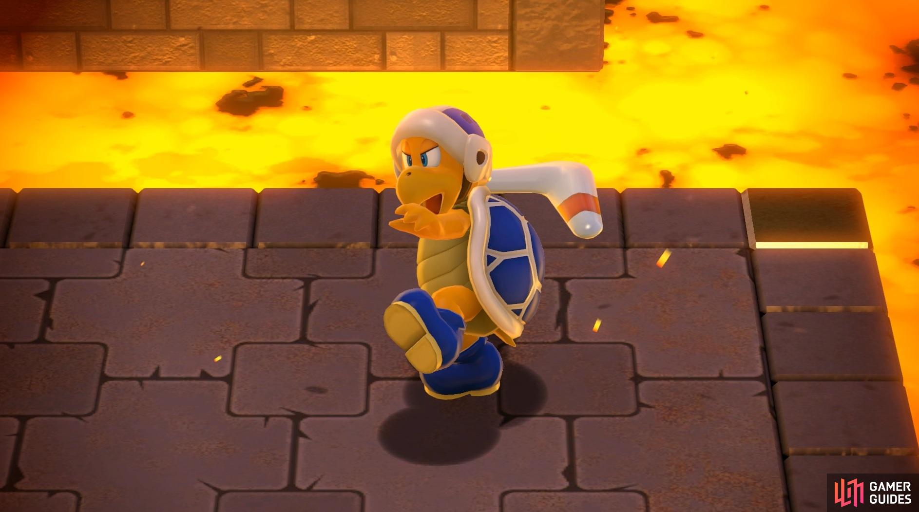 Super Mario 3D World + Bowser's Fury Screenshot