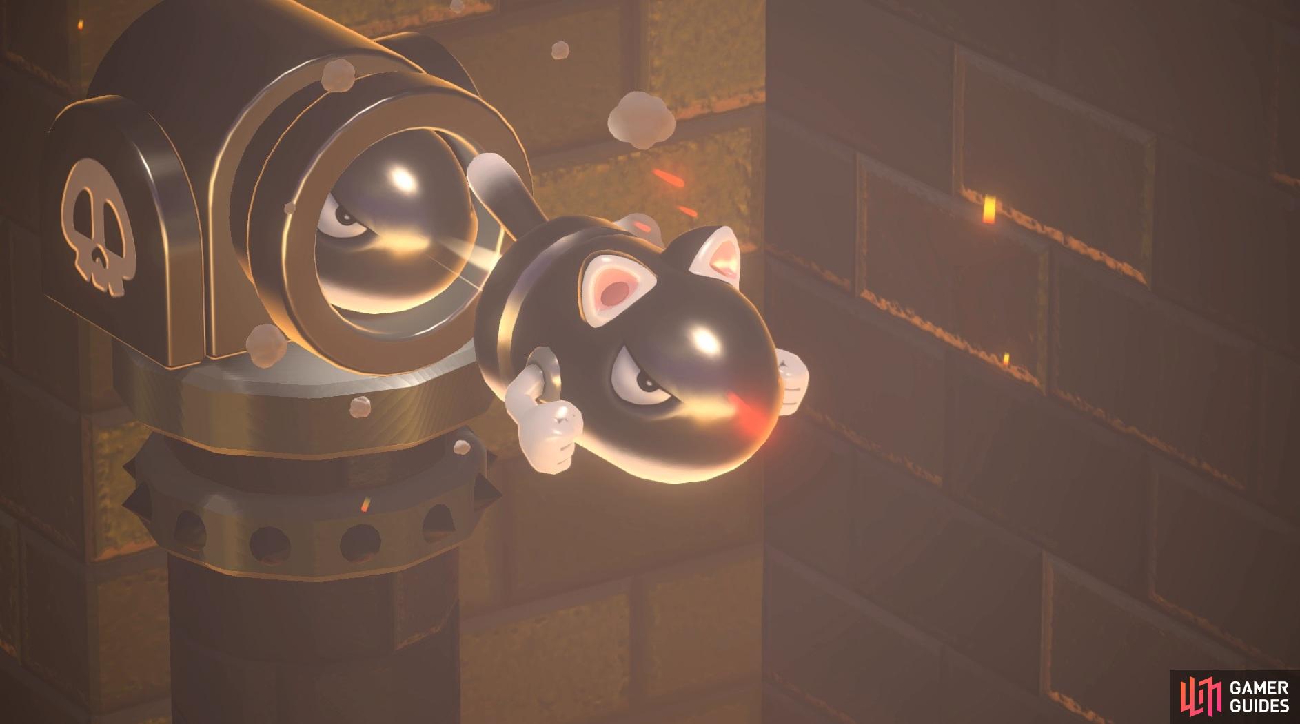 Super Mario 3D World + Bowser's Fury Screenshot