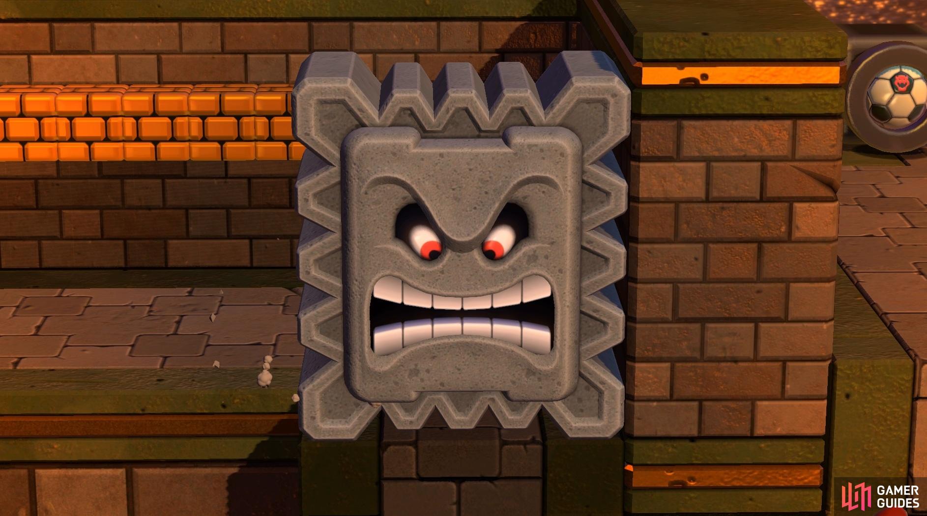 Super Mario 3D World + Bowser's Fury Screenshot