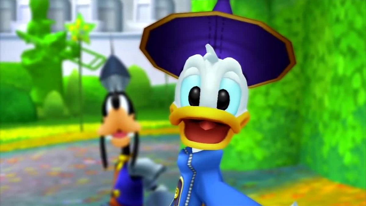 Royal Magician and assistant to King Mickey, Donald has an aggressive personality.