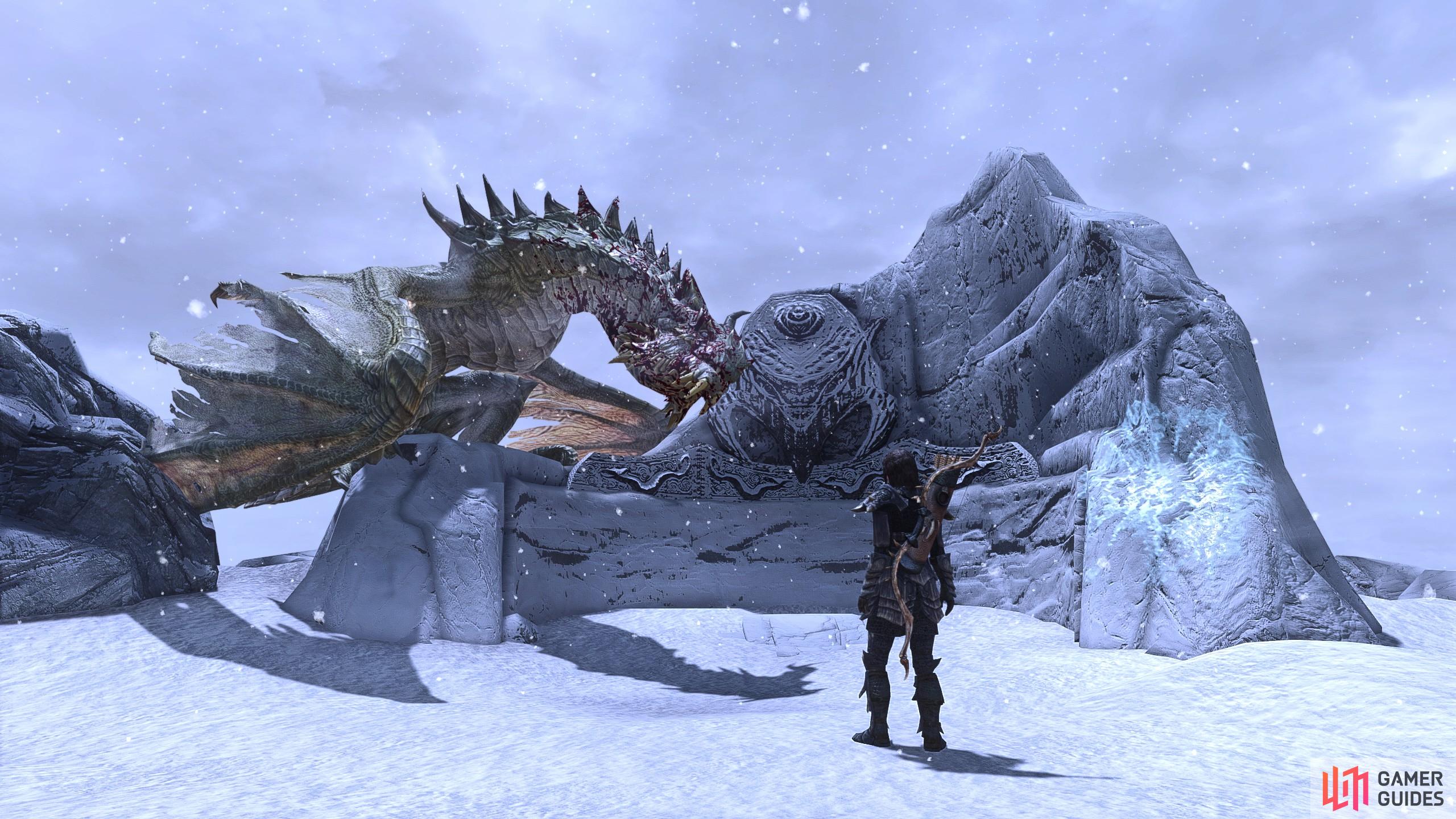 Alduin’s Bane, Skyrim.