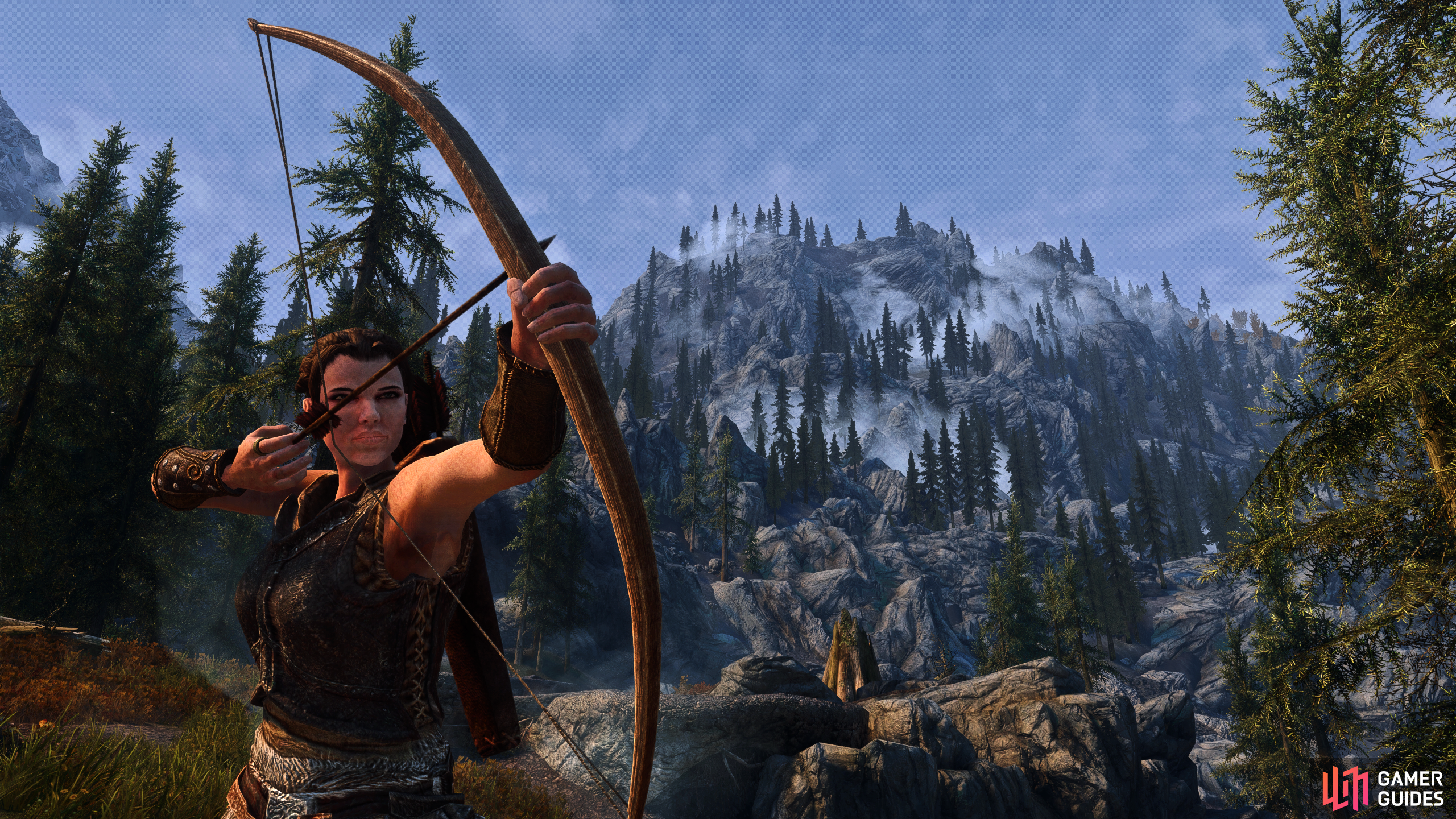 Archery, Skyrim.