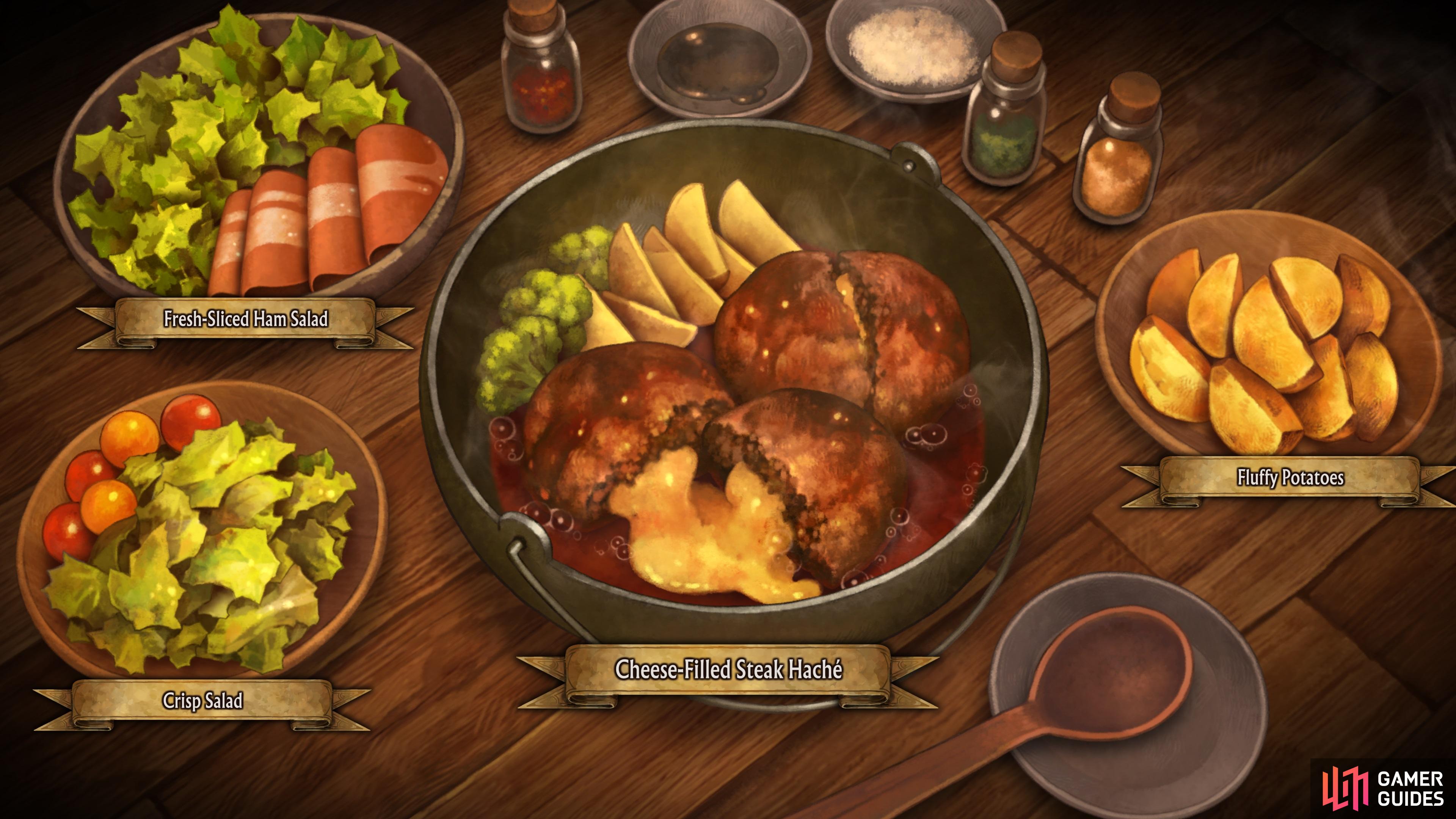 There’s video game cuisine, then there’s Vanillaware video game cuisine