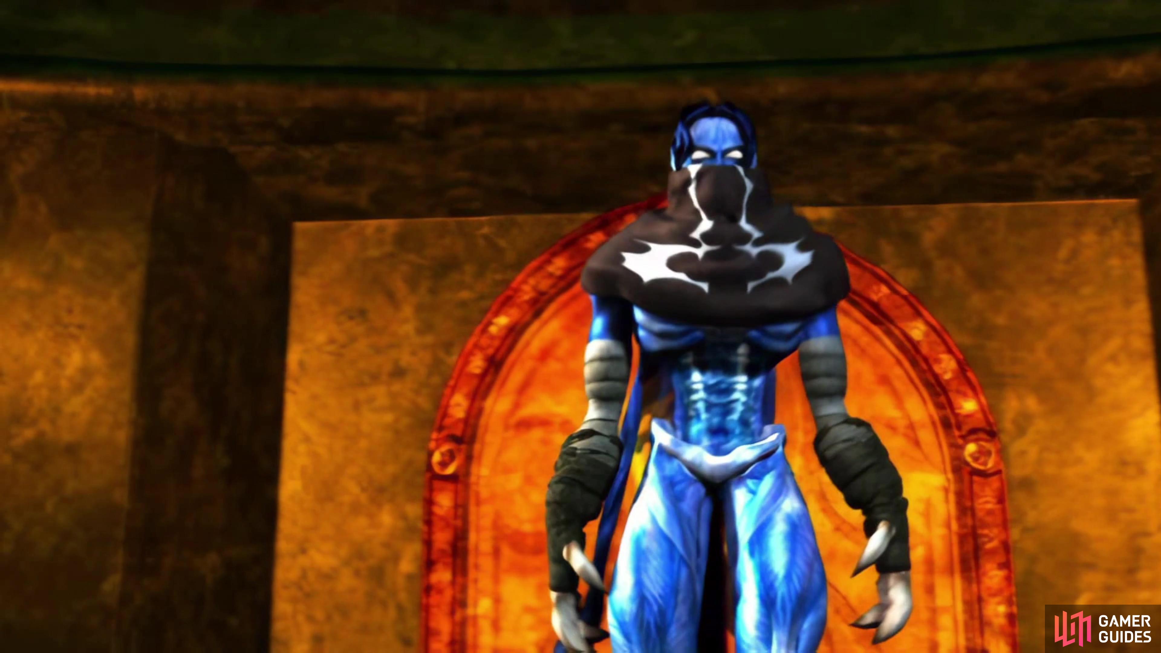 The character models closer match the CG movies in Soul Reaver 1-2 Remastered.