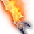 "Flame Blade" icon