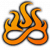 "Ever-burning" icon