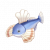 "Toque Fish" icon