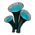 "Ghost Shroom" icon