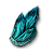 "Infused crystal" icon