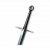 "Feline steel sword" icon