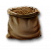 "Bag of grain" icon