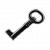 "Crypt key" icon