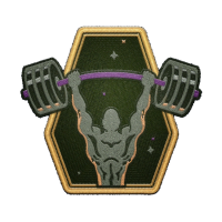 Icon for <span>Weight Lifting - Rank 4</span>